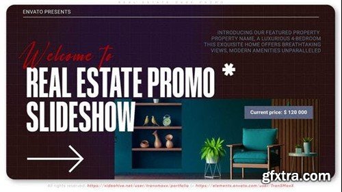 Videohive Real Estate Dark Promo 52737359