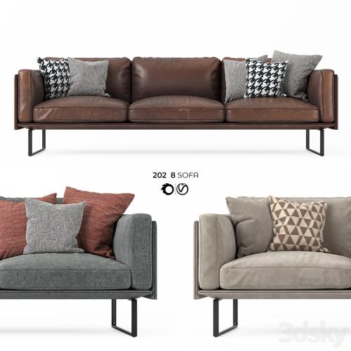 202 8 TRIPLET SOFA