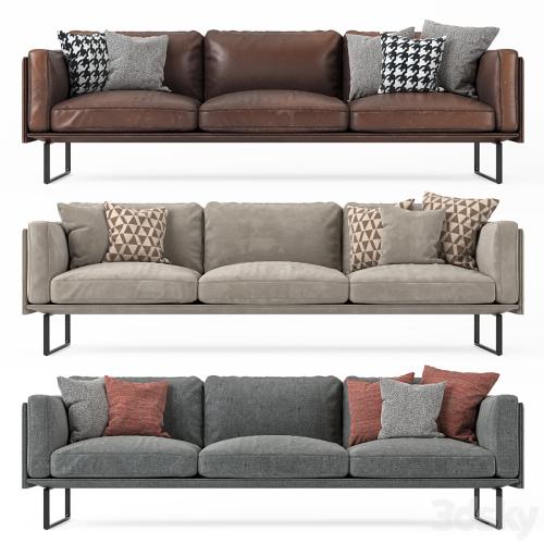 202 8 TRIPLET SOFA