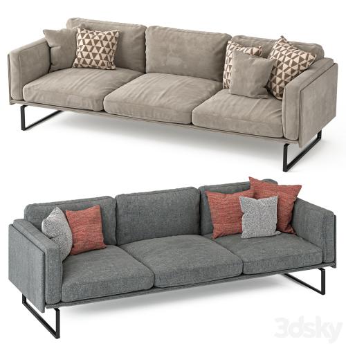 202 8 TRIPLET SOFA