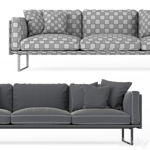 202 8 TRIPLET SOFA