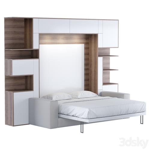 Olissys convertible wardrobe