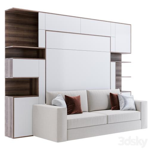 Olissys convertible wardrobe