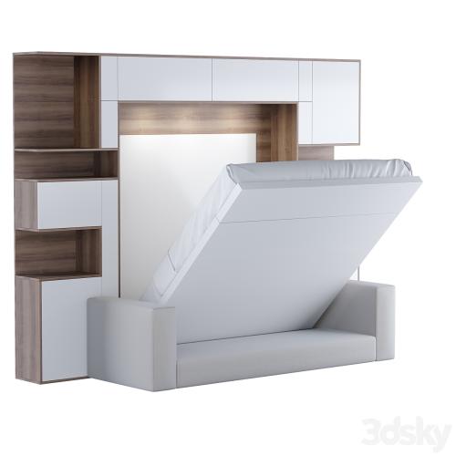 Olissys convertible wardrobe