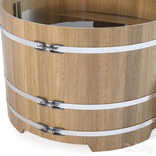 Hot tub round d1500mm from Bentwood