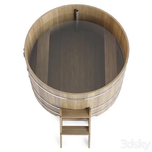 Hot tub round d1500mm from Bentwood