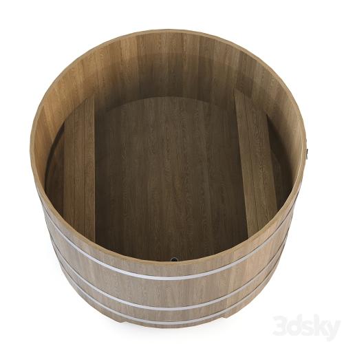 Hot tub round d1500mm from Bentwood