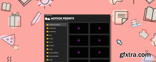 Motion Presets for Premiere Pro v.1.1.0