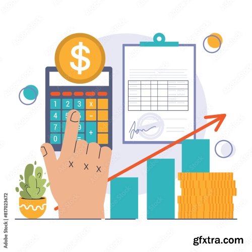 Amortization And Depreciation Set Calculating 7xAI