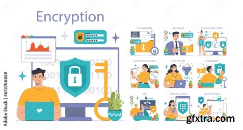 Data Encryption 23xAI