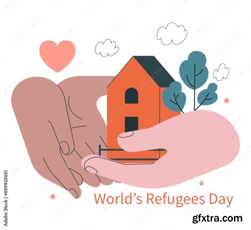 20 June World Refugee Day 4xAI