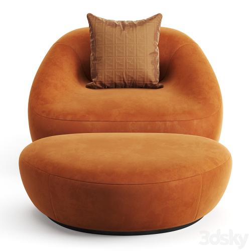 Fendi Casa Sandia Armchair