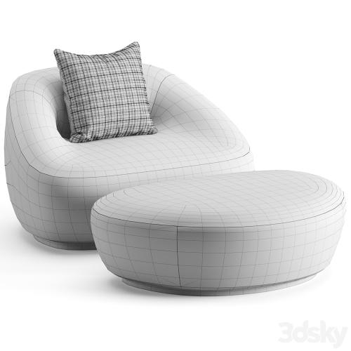 Fendi Casa Sandia Armchair