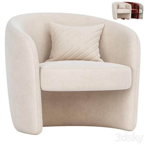 Kearney Upholstered Barrel Chair