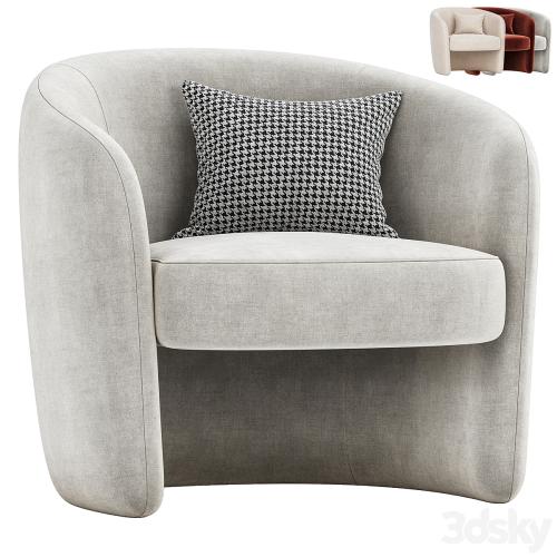 Kearney Upholstered Barrel Chair