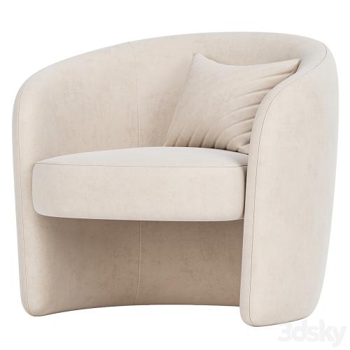 Kearney Upholstered Barrel Chair