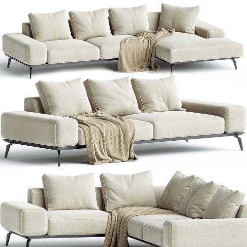 LINDA Sofa Catalog Blanche