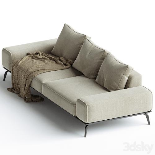 LINDA Sofa Catalog Blanche