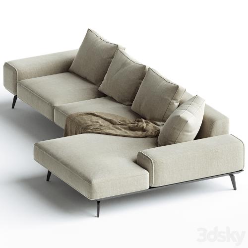 LINDA Sofa Catalog Blanche