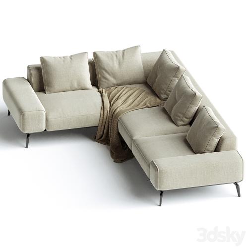 LINDA Sofa Catalog Blanche