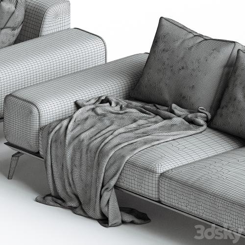 LINDA Sofa Catalog Blanche