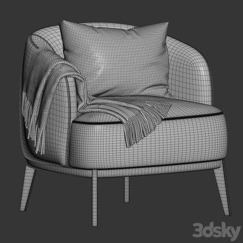 Megan Armchair By Sweetpeaandwillow