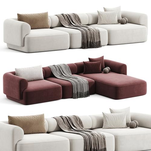 Melody sections sofa