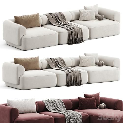 Melody sections sofa