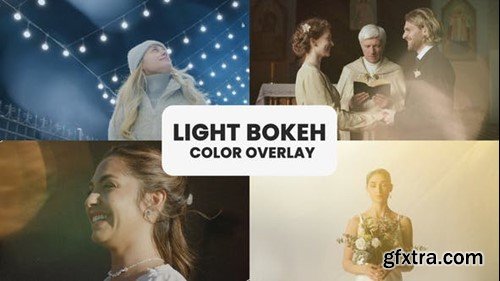 Videohive Light Bokeh Color Overlays 52778798