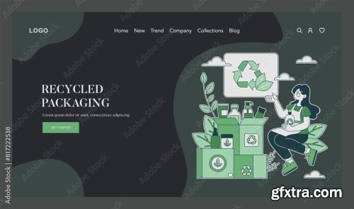 Ethical Cosmetics Flat Vector Illustration 17xAI