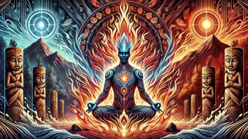 Udemy - Embrace the Fire within: Shamanic Guide to emotional control