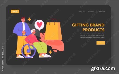 Brand Ritual Flat Vector Illustration 14xAI