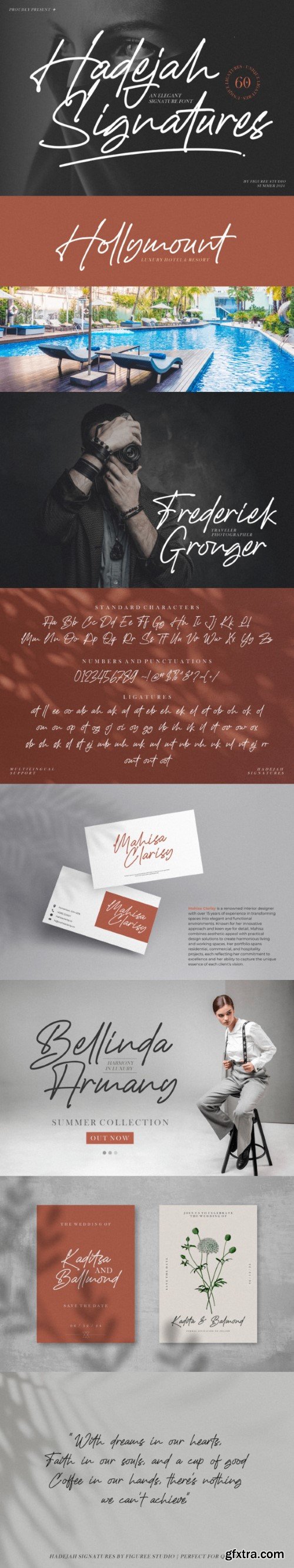 Hadejah Signature Font