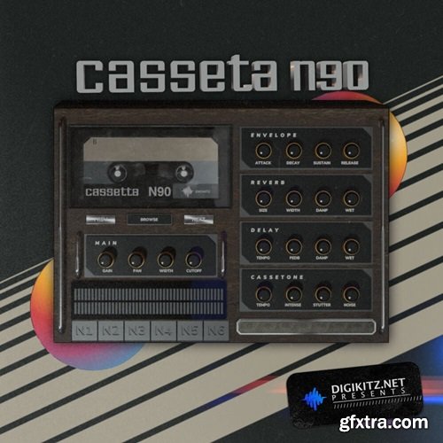 Digikitz Cassetta N90 VSTi v1.0.0