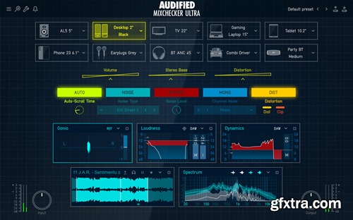 Audified MixChecker ULTRA v1.0