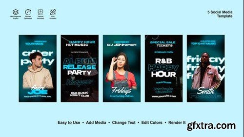 Videohive Party Instagram Reels 52760640