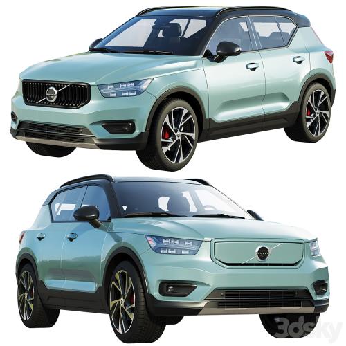 Volvo XC40 / XC40 recharge 2020