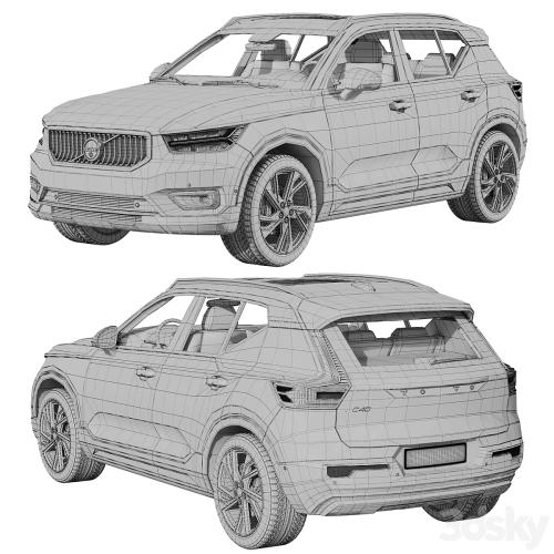 Volvo XC40 / XC40 recharge 2020