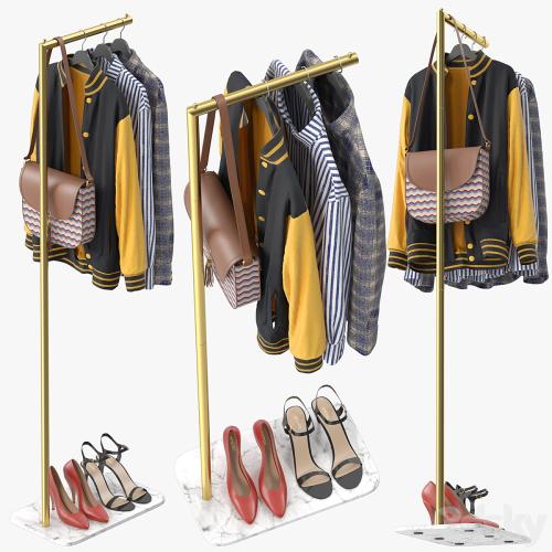 67 Free Standing Metal Coat