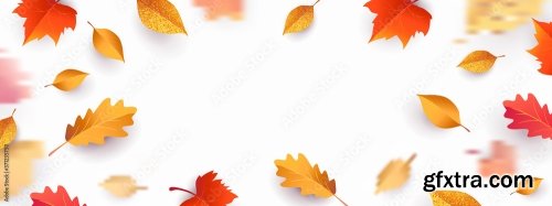 Autumn Seasonal Background 9xAI