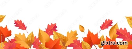 Autumn Seasonal Background 9xAI