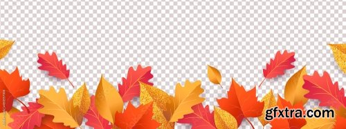 Autumn Seasonal Background 9xAI