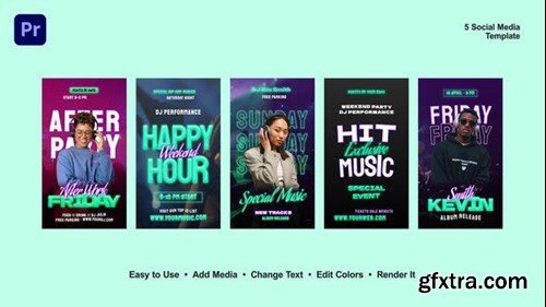 Videohive Party Instagram Reels 52759835