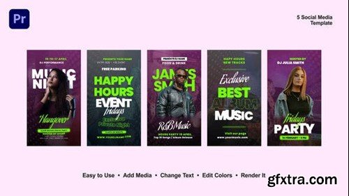 Videohive Party Instagram Stories 52760553