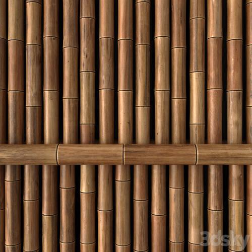 Bamboo decor n22