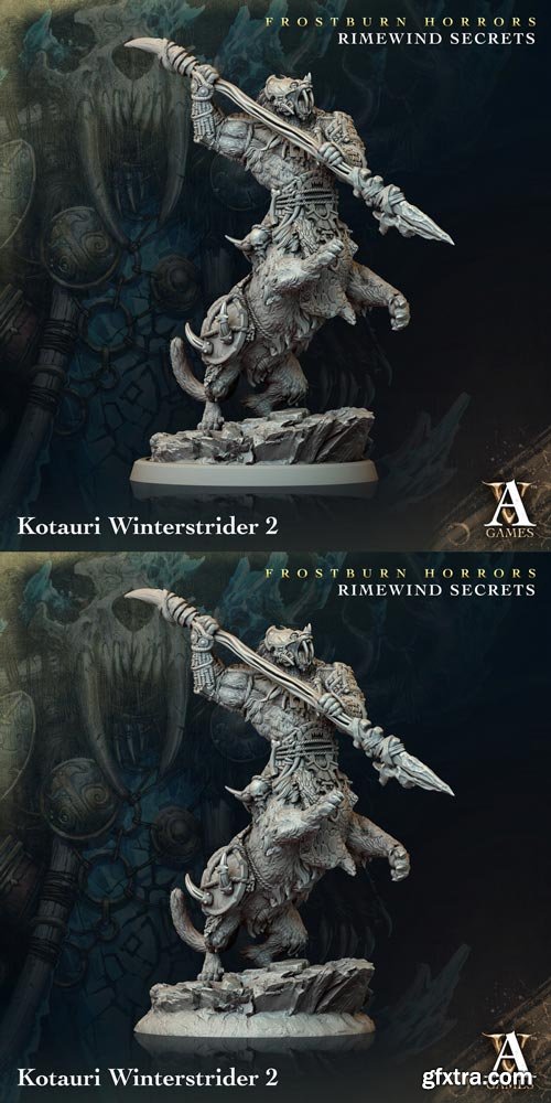 Kotauri Winterstrider 2 – 3D Print Model