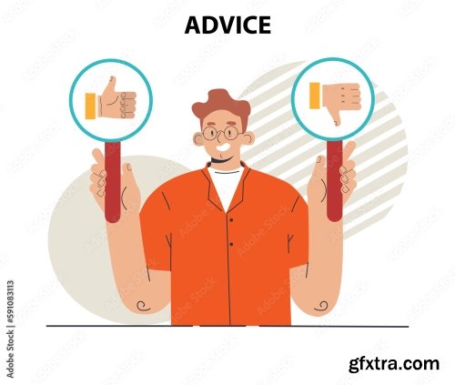 Advice Concept Character 4xAI