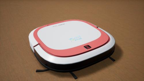 UnrealEngine - Robot Vacuum Cleaner