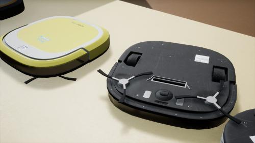 UnrealEngine - Robot Vacuum Cleaner