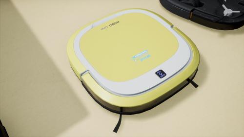 UnrealEngine - Robot Vacuum Cleaner